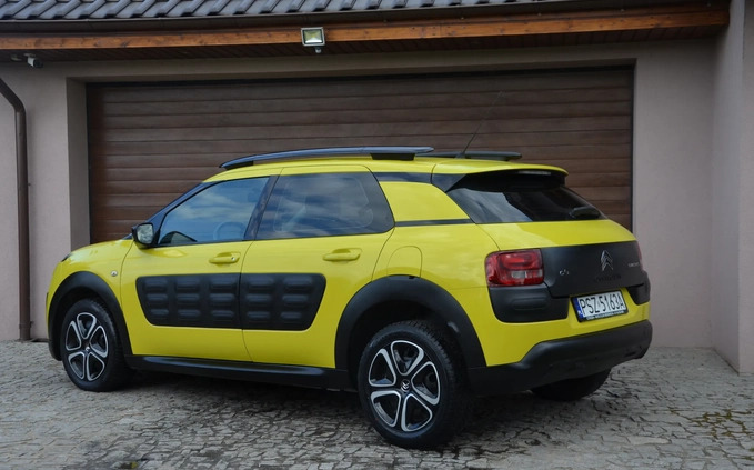 Citroen C4 Cactus cena 35900 przebieg: 162000, rok produkcji 2015 z Szamotuły małe 29